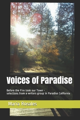 Voices of Paradise: Before the Fire took our Town - selections from a writers group in Paradise California by Sybil Janke, Eden Davis, Cynthia Harding