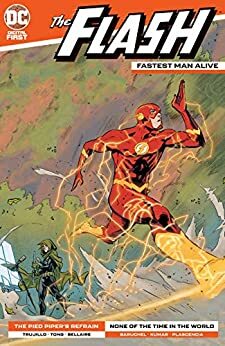 Flash: Fastest Man Alive #7 by Jay Baruchel, Andie Tong, Sumit Kumar, Josh Trujillo