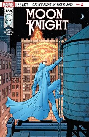 Moon Knight #188 by Max Bemis, Jacen Burrows