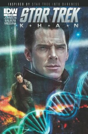 Star Trek: Khan #1 (Star Trek: Countdown to Darkness) by Claudia Balboni, Mike Johnson, Paul Shipper
