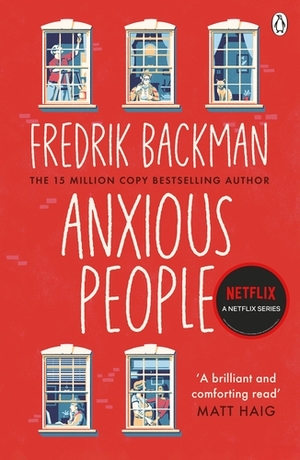 Anxious People by Fredrik Backman