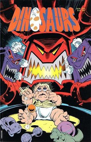 DINOSAURS #2 by David Seidman, Marv Wolfman, Heidi MacDonald