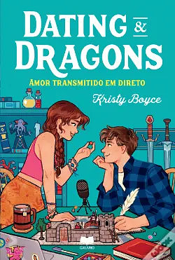 Dating & Dragons by Kristy Boyce