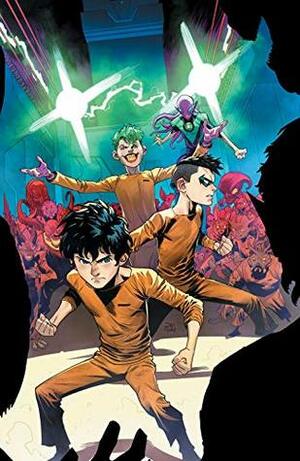 Adventures of the Super Sons (2018-) #7 by Dan Mora, Carlo Barberi, Peter J. Tomasi, Matt Santorelli, Protobúnker