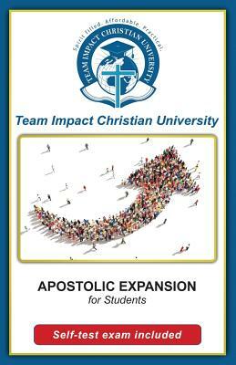 Apostolic Expansion for students by Jeff Van Wyk Ph. D.