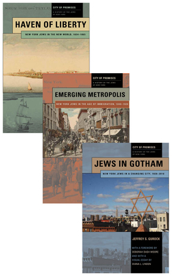 City of Promises: A History of the Jews of New York, 3-Volume Box Set by Jeffrey S. Gurock, Howard B. Rock, Deborah Dash Moore