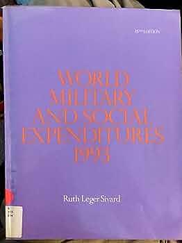 World Military and Social Expenditures, Volume 15 by Ruth Leger Sivard