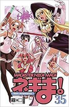 Negima! Magister Negi Magi, Band 35 by Ken Akamatsu