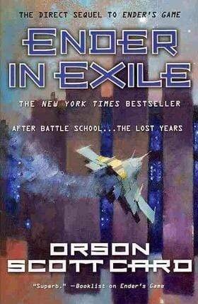 Ender in Exile by Orson Scott Card