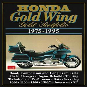 Honda Gold Wing 1975-95 Gold Portfolio by R. M. Clarke