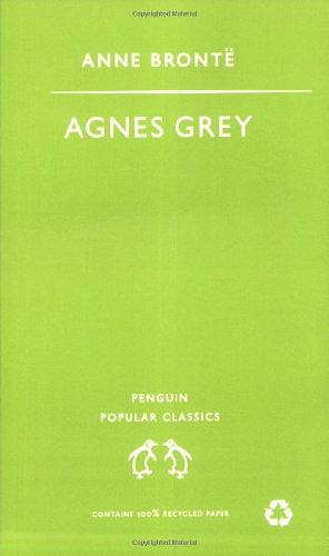 Agnes Grey by Anne Brontë