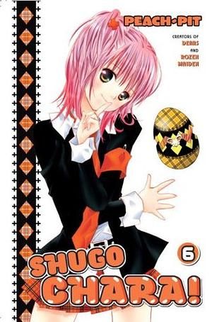 Shugo Chara!, Volume 6 by PEACH-PIT