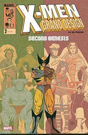 X-Men: Grand Design - Second Genesis #2 by Ed Piskor