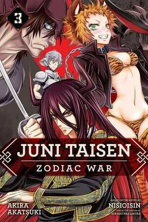 Juni Taisen: Zodiac War (manga), Vol. 3 by NISIOISIN, Akira Akatsuki