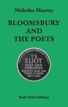 Bloomsbury and The Poets by Nicholas Murray