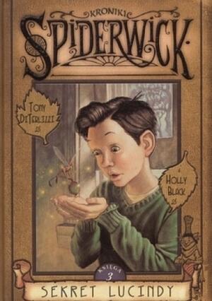 Sekret Lucindy by Holly Black, Tony DiTerlizzi