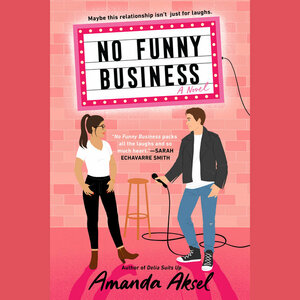 No Funny Business by Amanda Aksel