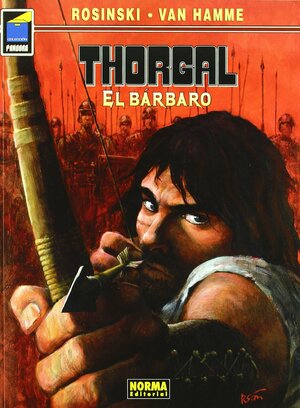 El Bárbaro by Jean Van Hamme, Grzegorz Rosiński