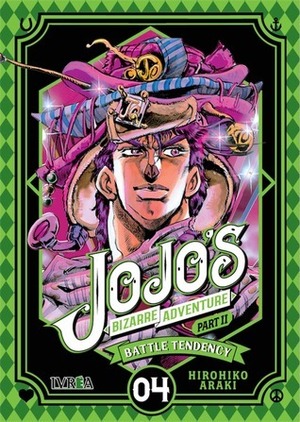 JoJo's Bizarre Adventure, Part II: Battle Tendency, tomo 04 by Hirohiko Araki