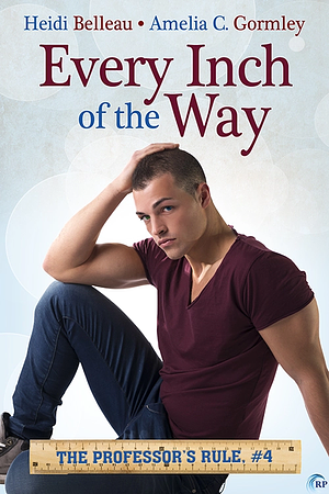 Every Inch of the Way by Heidi Belleau, Amelia C. Gormley