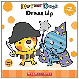 Dot And Dash Dress Up by Emma Dodd