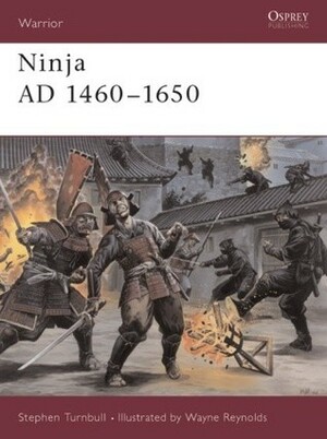 Ninja AD 1460–1650 by Stephen Turnbull