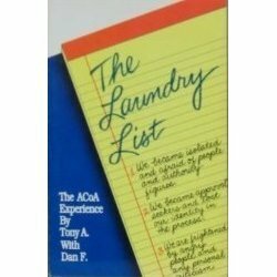 The Laundry List: The ACOA Experience by Tony A.