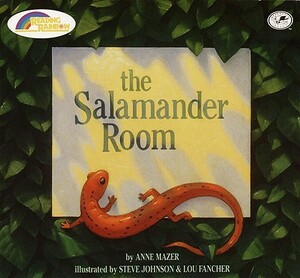 The Salamander Room by Anne Mazer