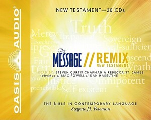 Message Remix New Testament-MS by Eugene H. Peterson