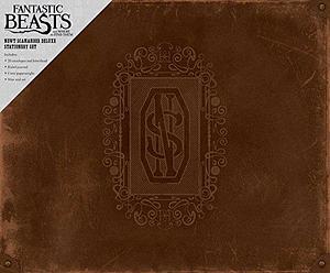 Fantastic Beasts and Where to Find Them: Newt Scamander Deluxe Stationery Set by Insight Editions