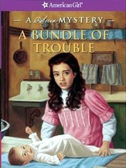 A Bundle of Trouble: A Rebecca Mystery by Kathryn Reiss