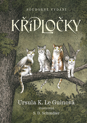 Křídločky by Ursula K. Le Guin