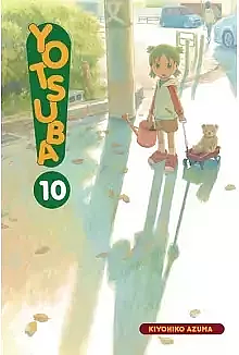 Yotsuba! #10 by Kiyohiko Azuma, Anna Piechowiak