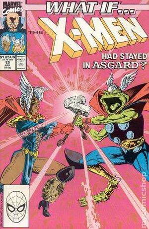 What If The X-Men Had Stayed In Asgard? by Jim Valentino