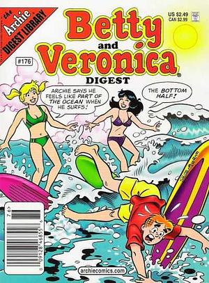 Betty and Veronica Digest #176 by Archie Comics