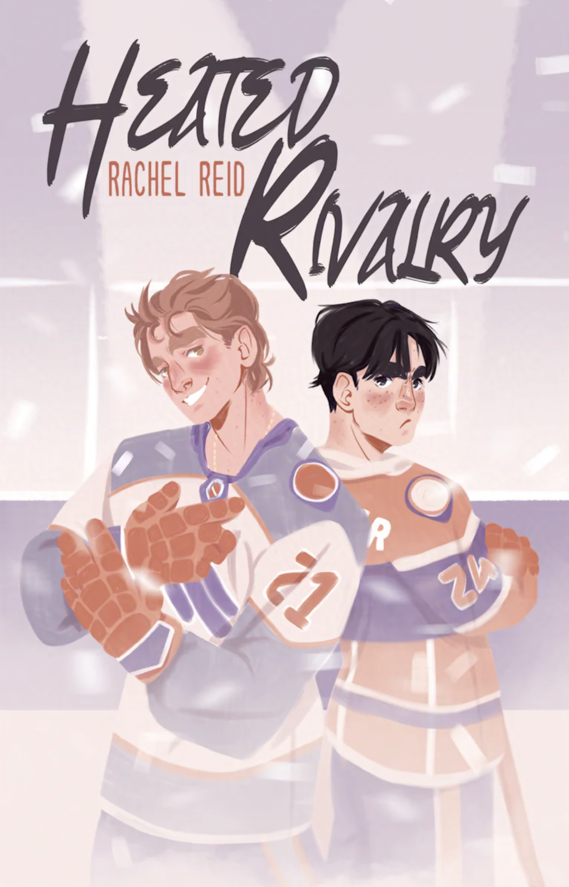 Heated Rivalry by Rachel Reid | The StoryGraph