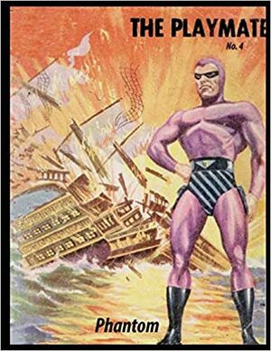Phantom-The Playmate & Phantom's Good Mark ( Indrajal Comics No. 008) by Lee Falk