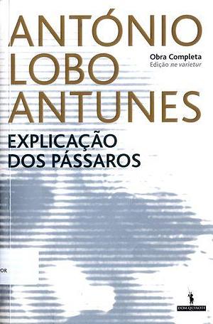 Explicação dos pássaros by António Lobo Antunes