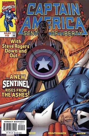 Captain America: Sentinel of Liberty #9 by Mark Waid