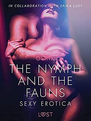 The Nymph and the Fauns by Olrik