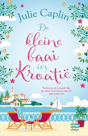 De kleine baai in Kroatië by Julie Caplin