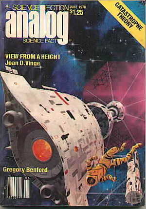 Analog Science Fiction and Fact, June 1978 by Spider Robinson, Anthony R. Lewis, Randall Garrett, Ian Stewart, Felix Polz, Gregory Benford, Ben Bova, Steven E. McDonald, Jay Kay Klein, Ben Schumacher, Dan Henderson, Joan D. Vinge