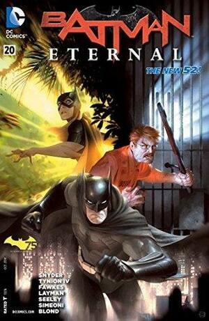 Batman Eternal #20 by Scott Snyder