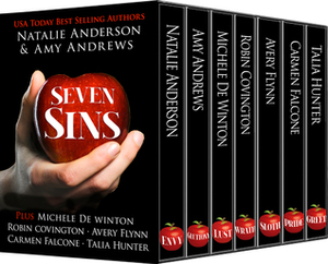 Seven Sins: Seven Sizzling Stories! Bikers, Stepbrothers, Bosses, Baseball, BDSM and More! by Natalie Anderson