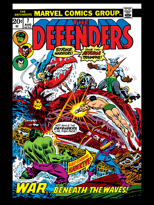 Defenders by Len Wein, Steve Engleheart