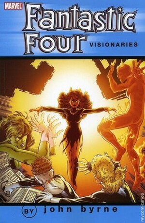 Fantastic Four Visionaries: John Byrne, Vol. 7 by John Byrne, John Buscema, Jackson Butch Guice, Roger Stern, Bob Layton