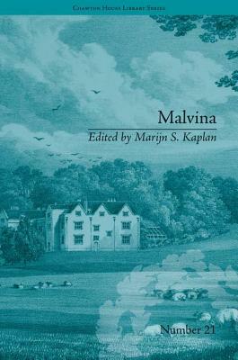 Malvina: by Sophie Cottin by Marijn S. Kaplan