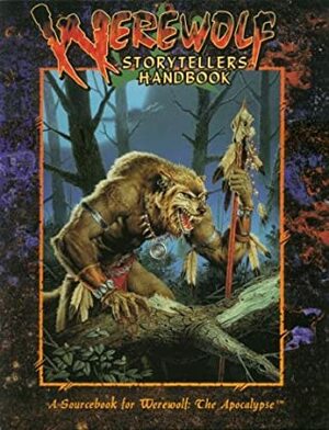 Werewolf Storytellers Handbook by Clyde Caldwell