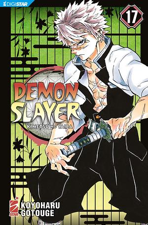 Demon Slayer: Kimetsu no yaiba, Vol. 17 by Koyoharu Gotouge, Andrea Maniscalco