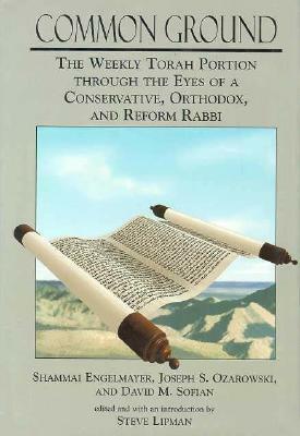 Common Ground: The Weekly Torah Portion Through the Eyes of a Conservative, Orthodox, and Reform Rabbi by Joseph S. Ozarowski, Shammai Englemayer, David M. Sofian